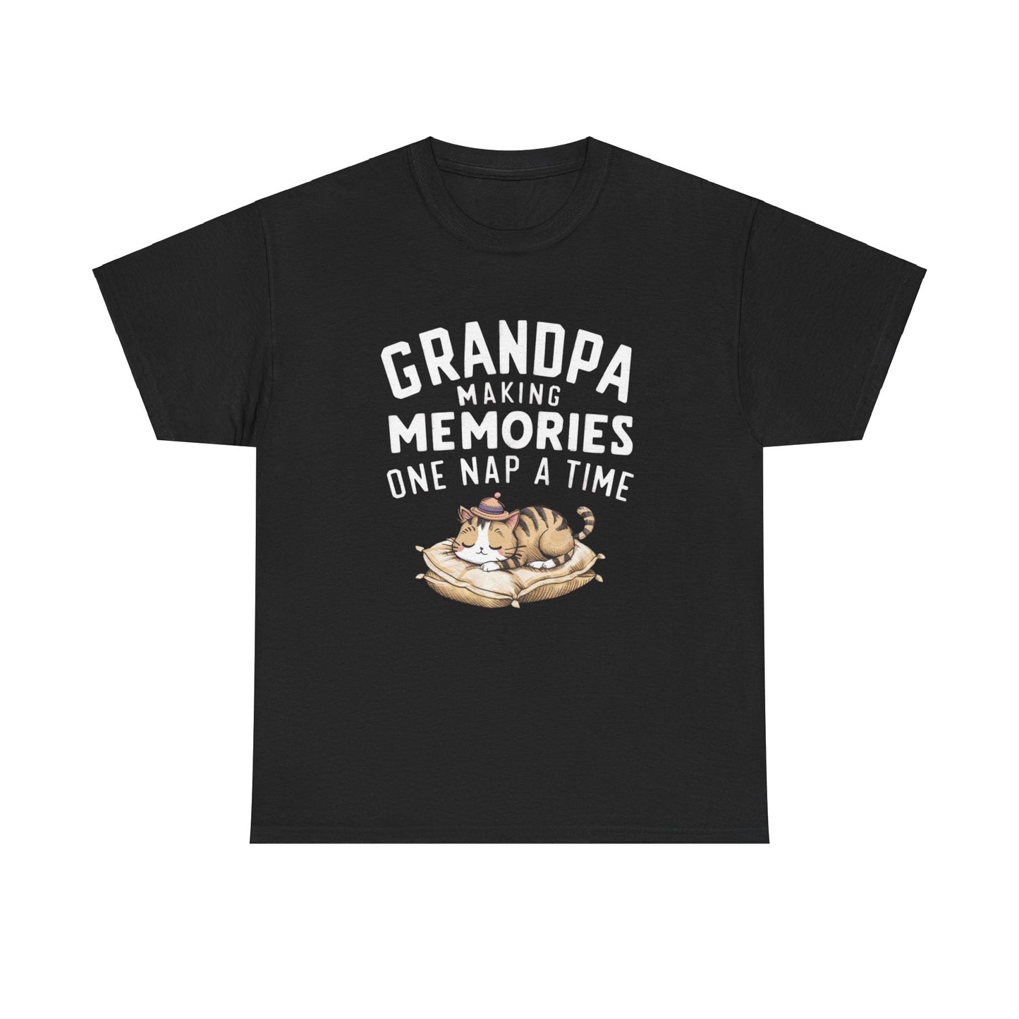 Grandma Having Memory One Nap A Time Cotton Tshirt