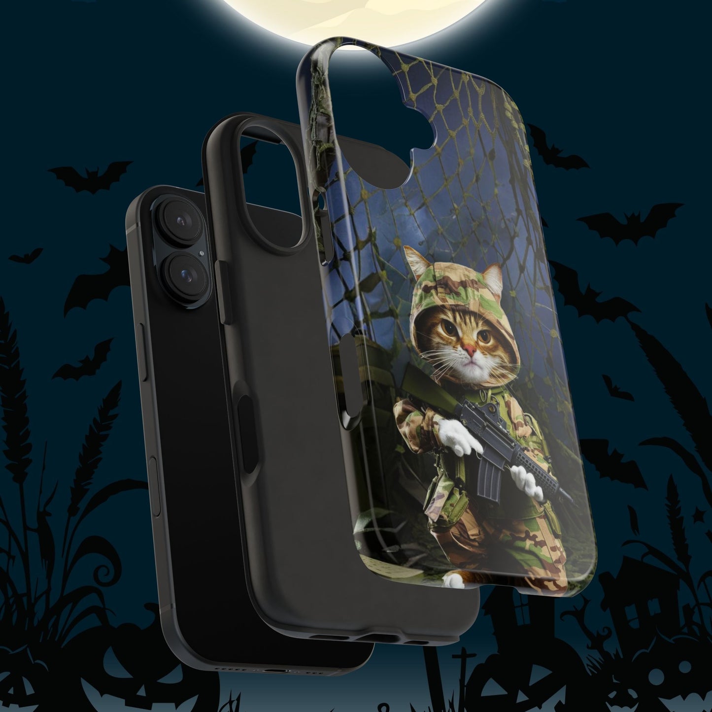 Meowter Armor Tough Case