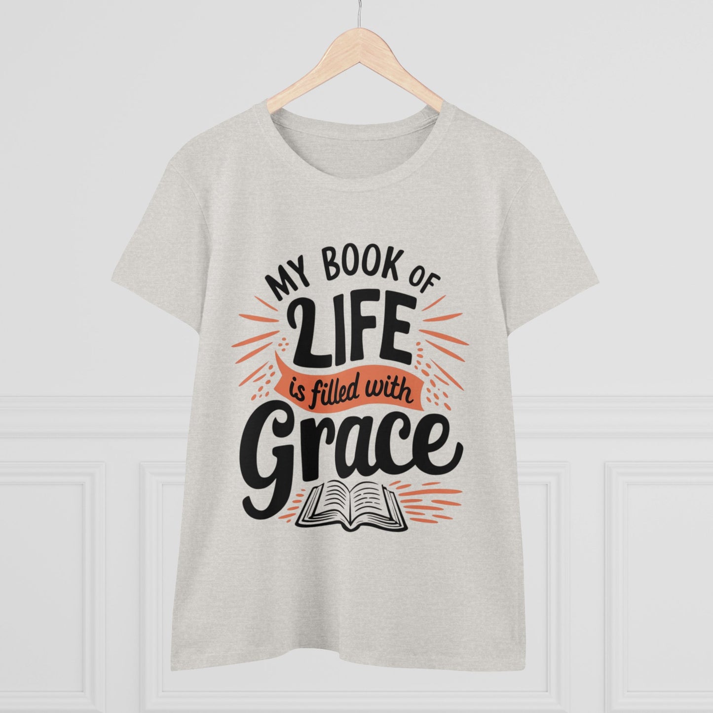 Grace Grit Women Cotton Tshirt