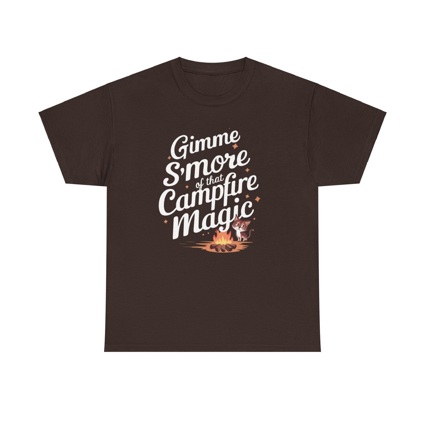 Gimme S'more of that Campfires Magic Cotton T-Shirt