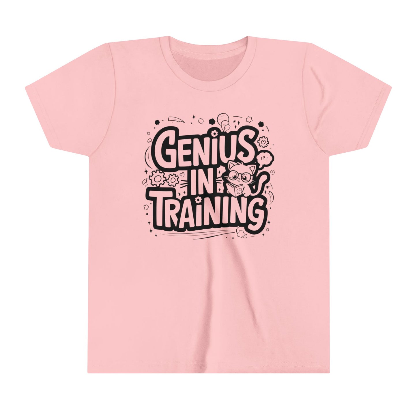 Genius In Training Youth Heavy Cotton T-Shirt