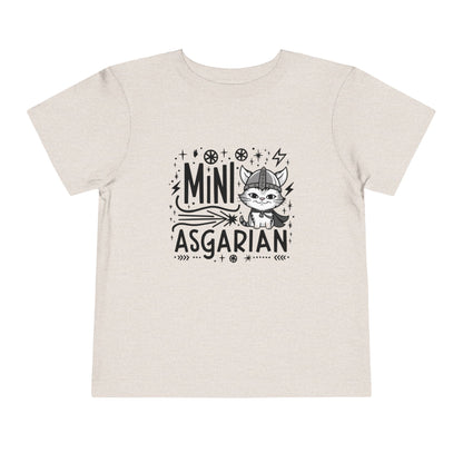 Mini Asgardian Toddler  Cotton  Kids T-Shirt