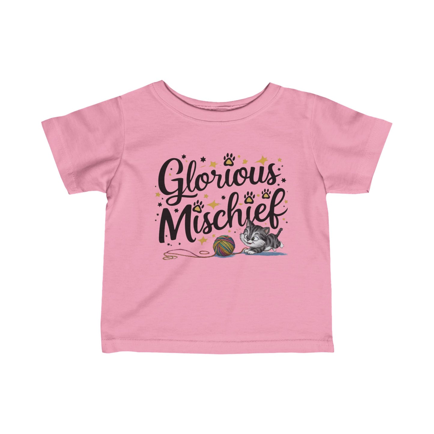 Glorious Mischief Infant Cotton T-Shirt