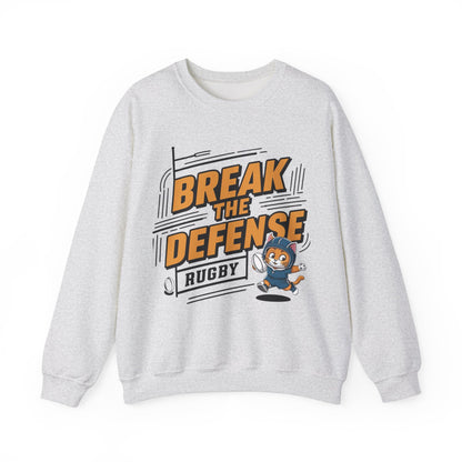 Break The Defence Ultra Cotton Crewneck Sweatshirt