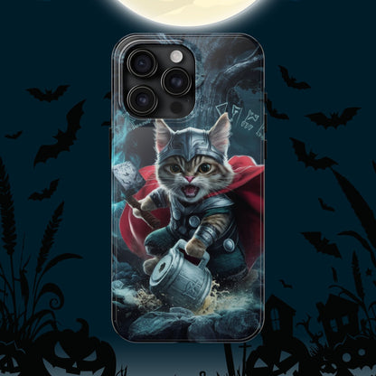 Meow Mjolnir Tough Case