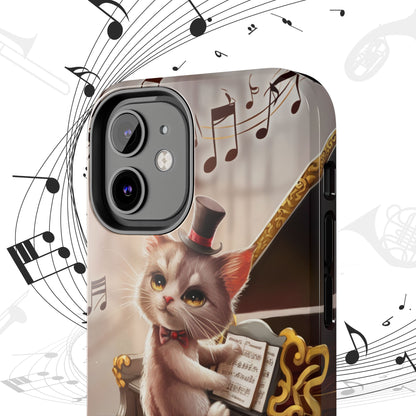 Meowsic Shield Tough Case