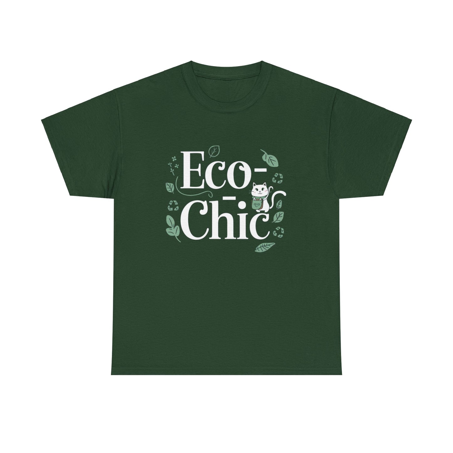 Eco Chic Nature Cotton T-Shirt