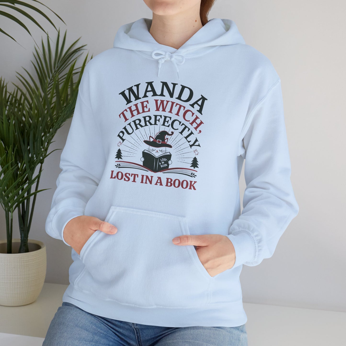 Wizard's Wand Cotton Hoodie