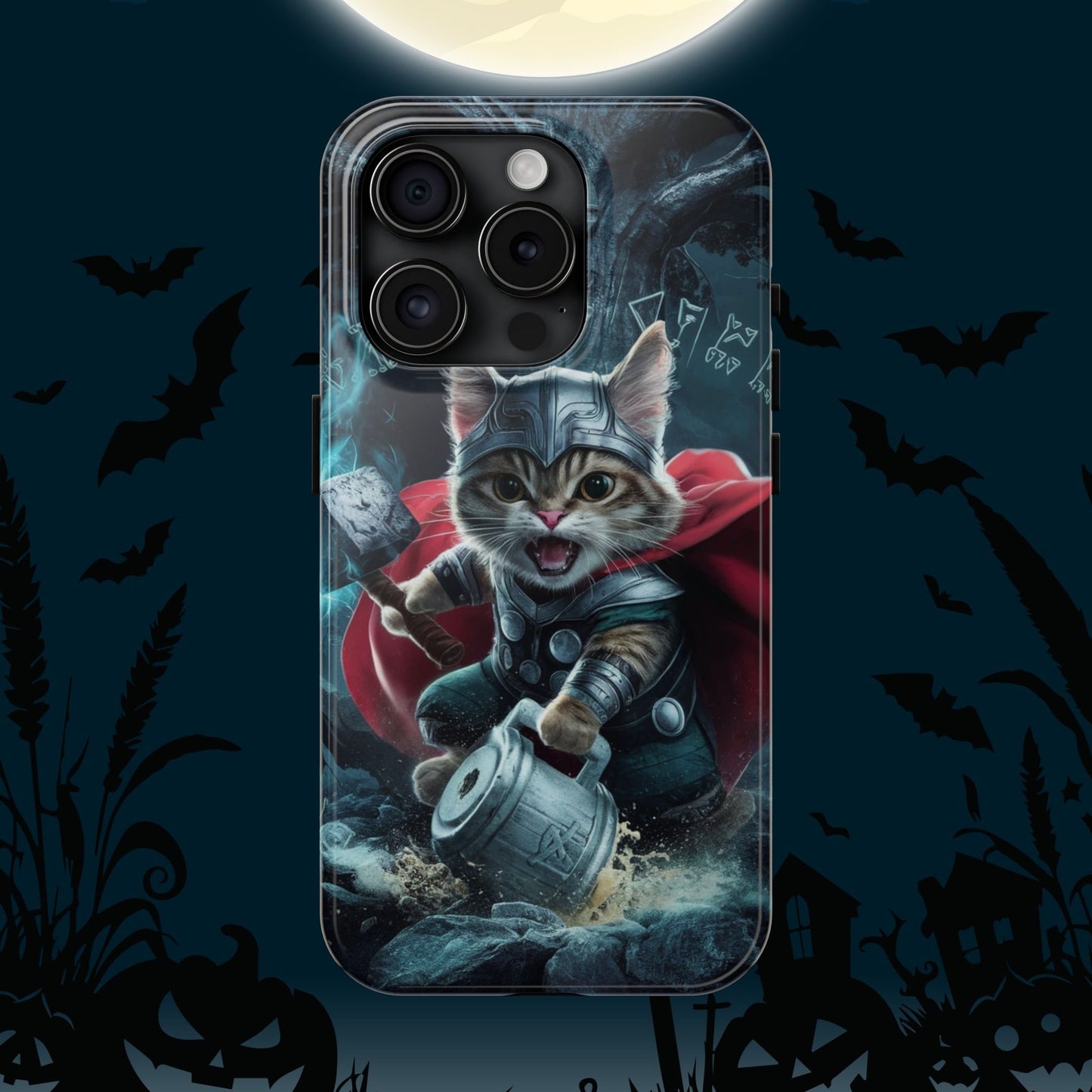 Meow Mjolnir Tough Case