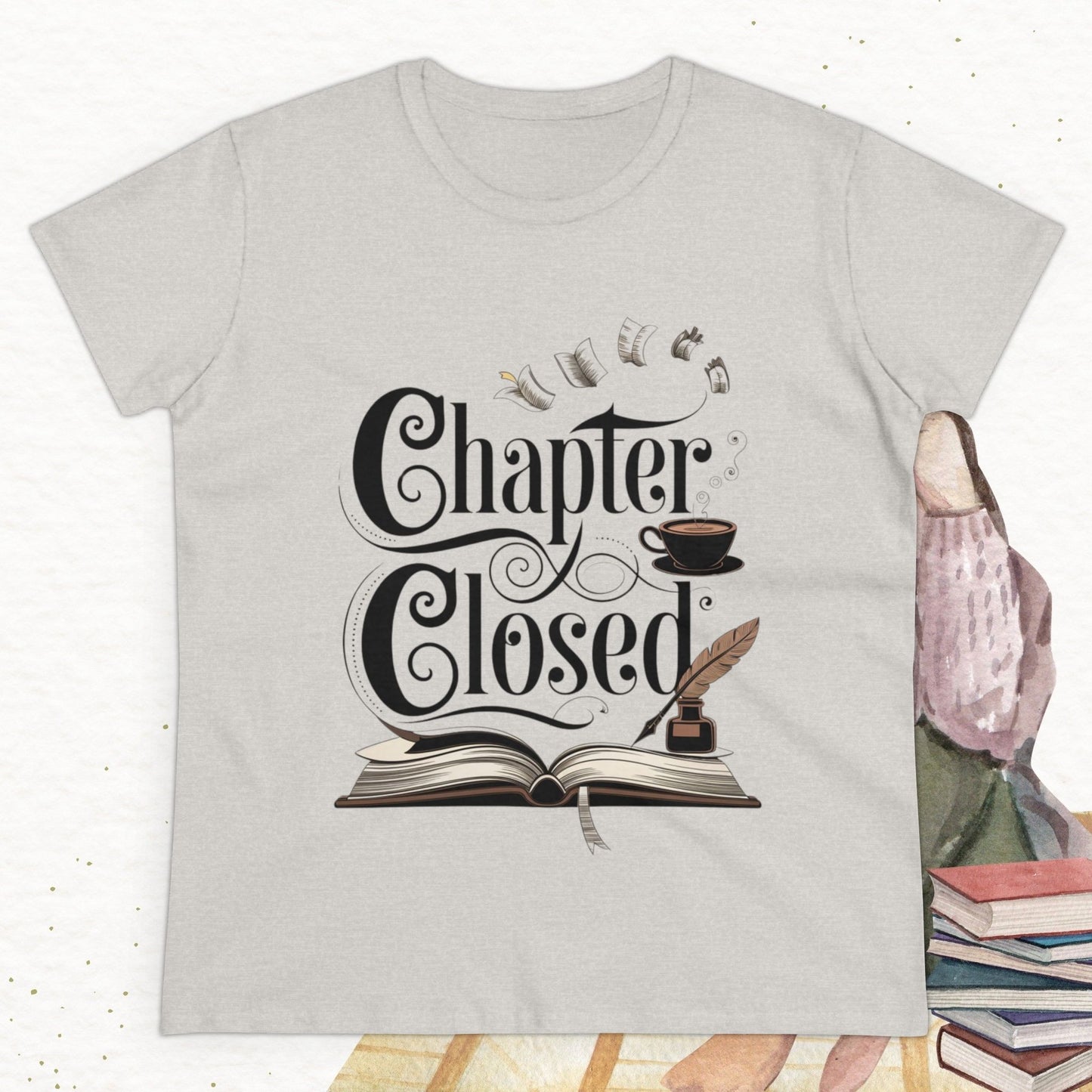 Chapter Closed Women Cotton Tshirt