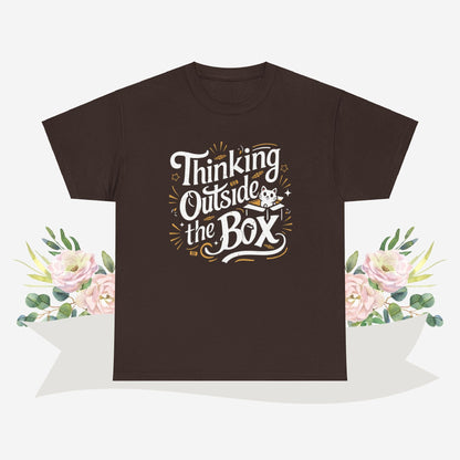 Thinking Out of Box Cotton Tshirt