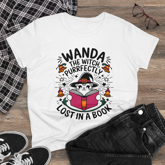 Wizard's Wand Women Cotton Tshirt