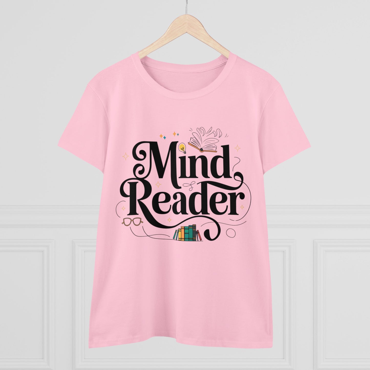 Mind Reader Women Cotton Tshirt