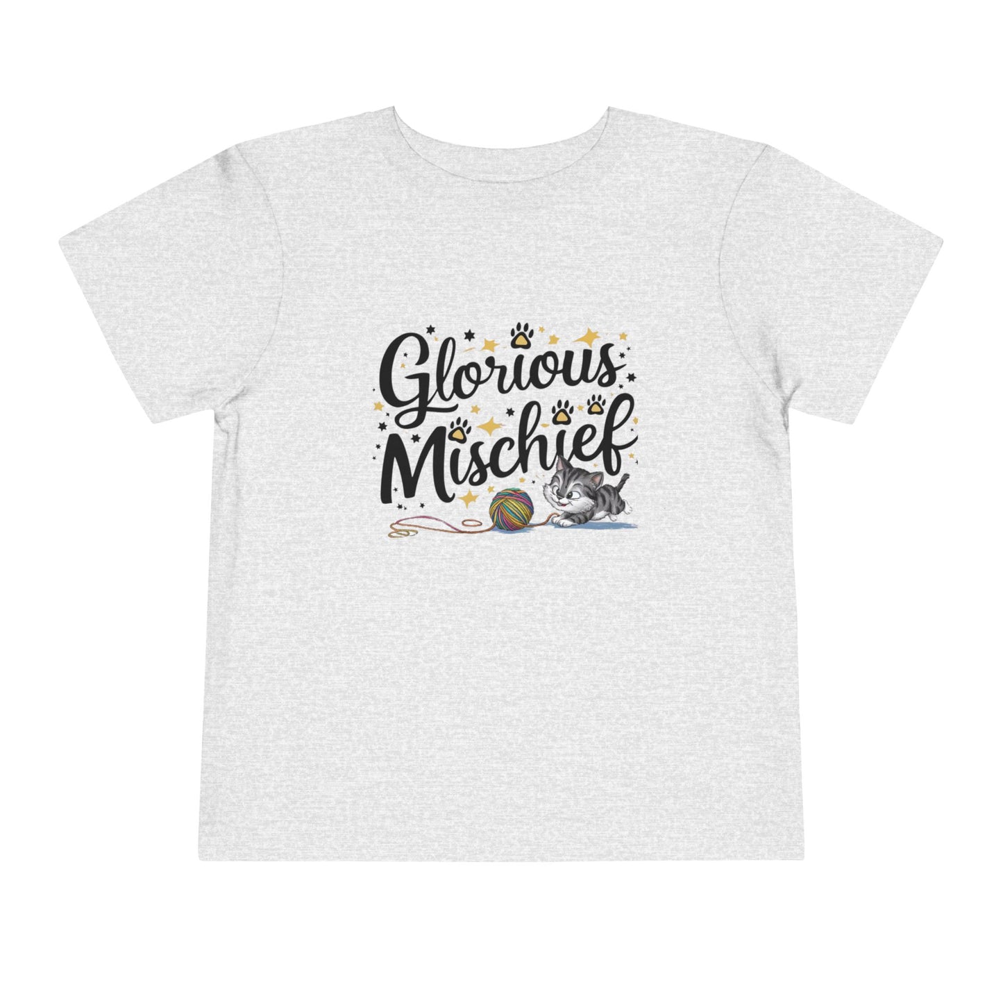 Glorious Mischief Toddler  Cotton T-Shirt