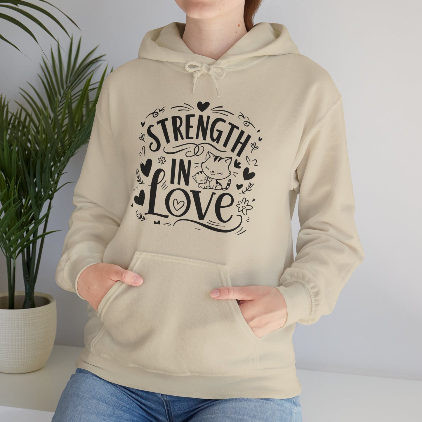 Charm Mama Unisex Heavy Cotton Hoodie