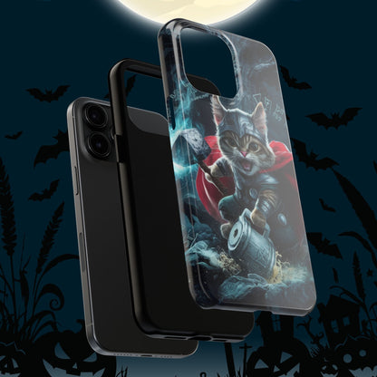 Meow Mjolnir Tough Case