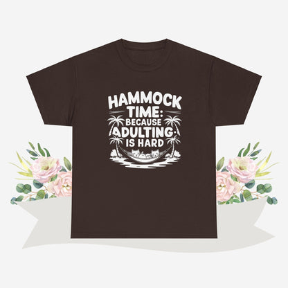 Hammock Time Cotton Tshirt