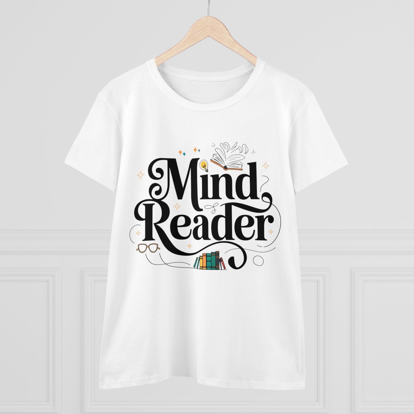 Mind Reader Women Cotton Tshirt