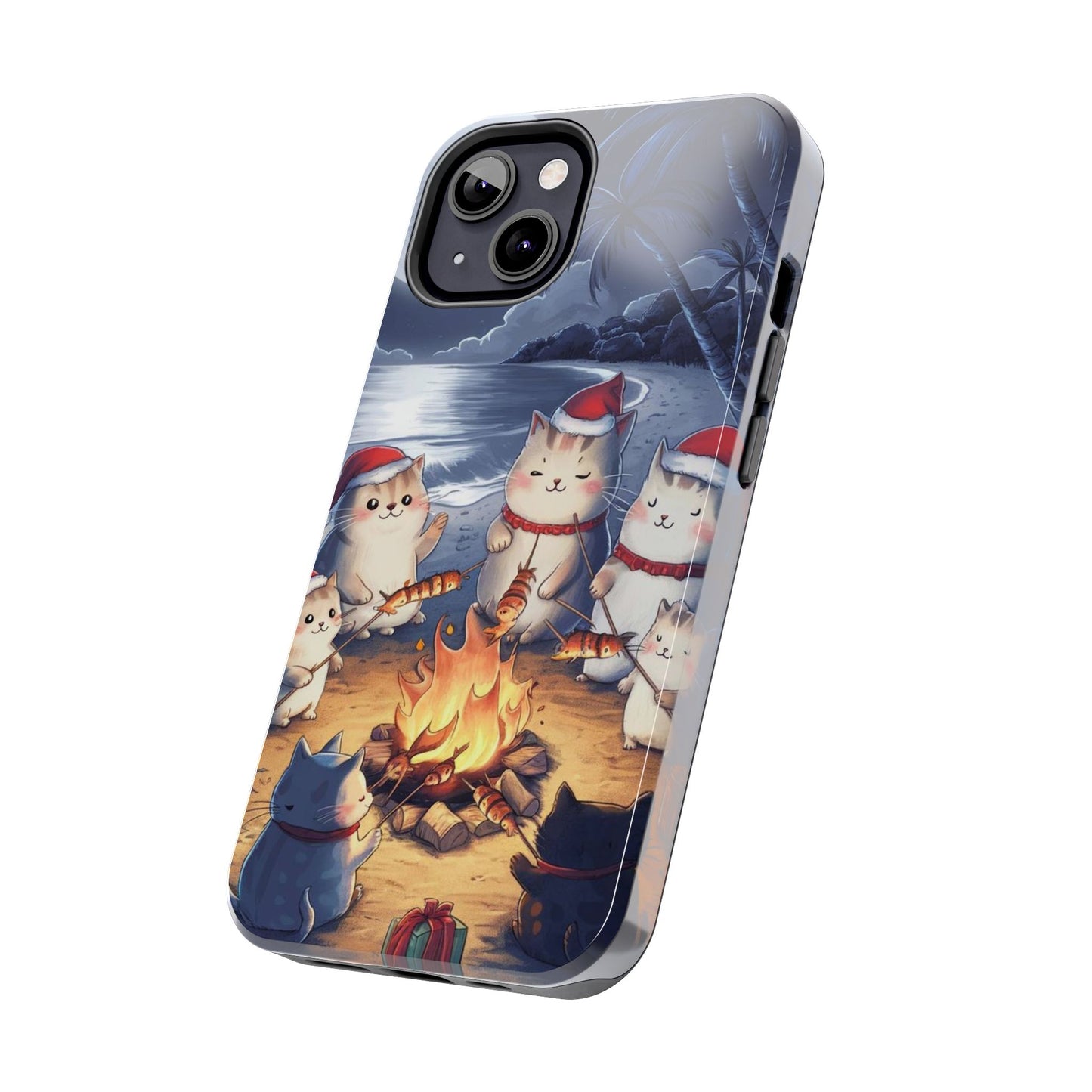 Meowmas Magic Tough Case