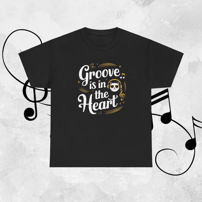 Groove In The Heart Cotton T-Shirt