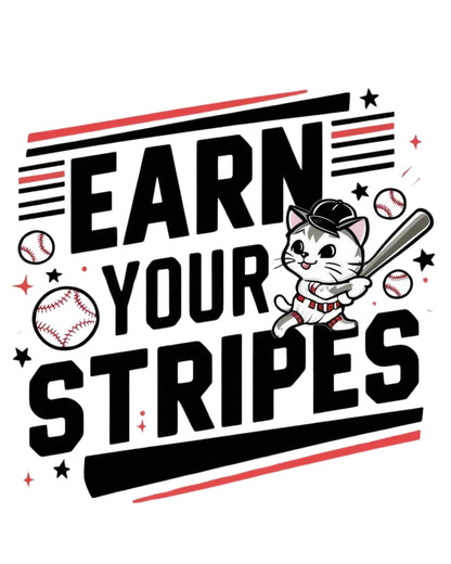 Earn Your Stripes Youth Heavy Cotton T-Shirt