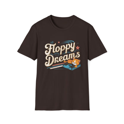 Floppy Dream Cotton Men Tshirt