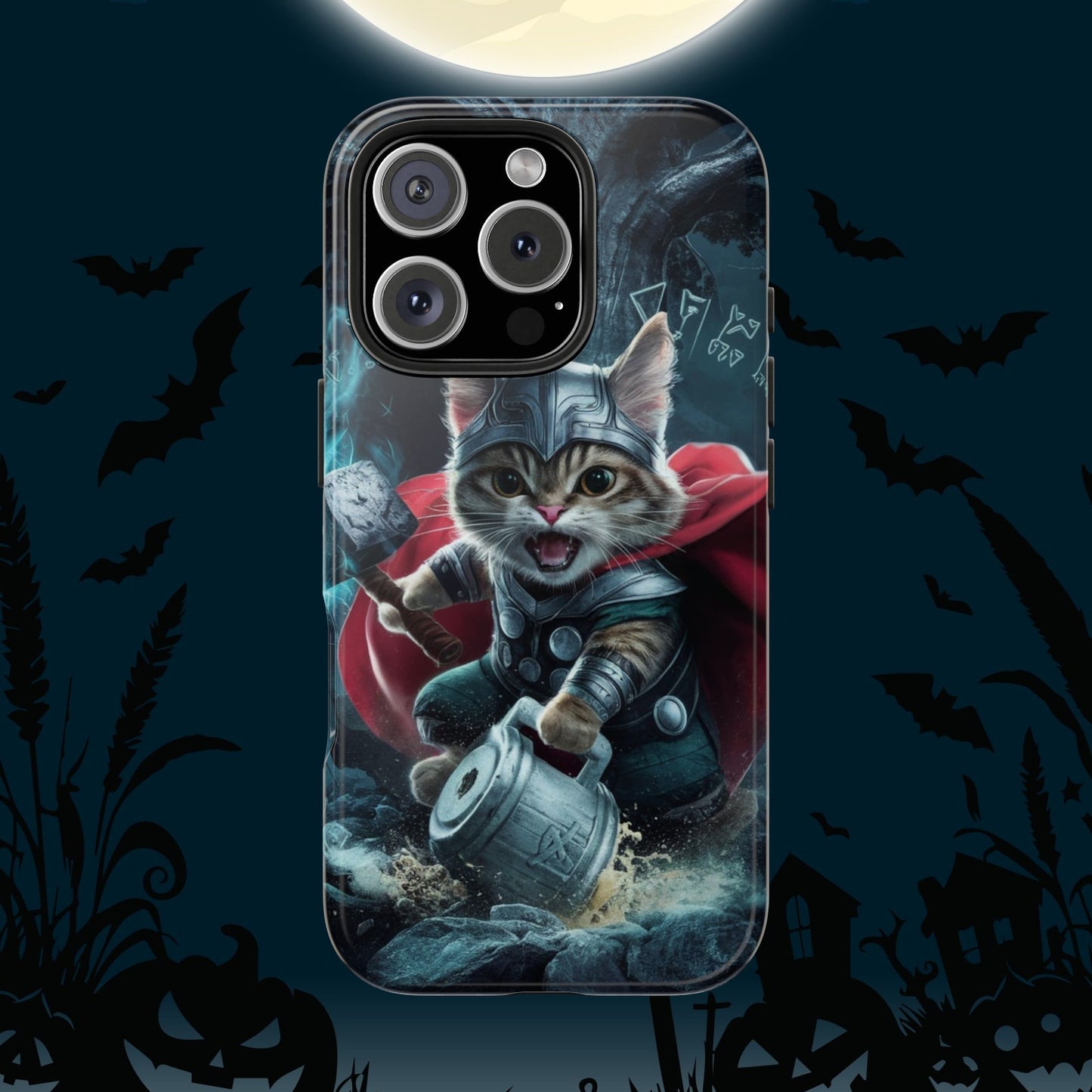 Meow Mjolnir Tough Case