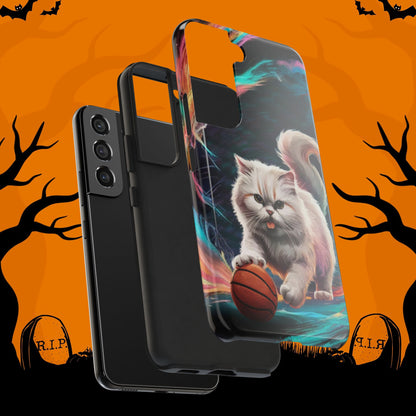 Meowble Dribble Tough Case