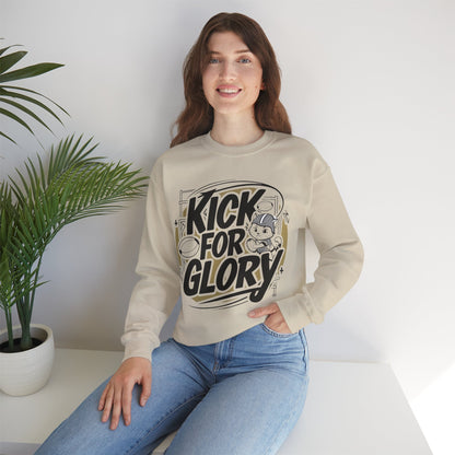 Kick For Glory Ultra Cotton Crewneck Sweatshirts