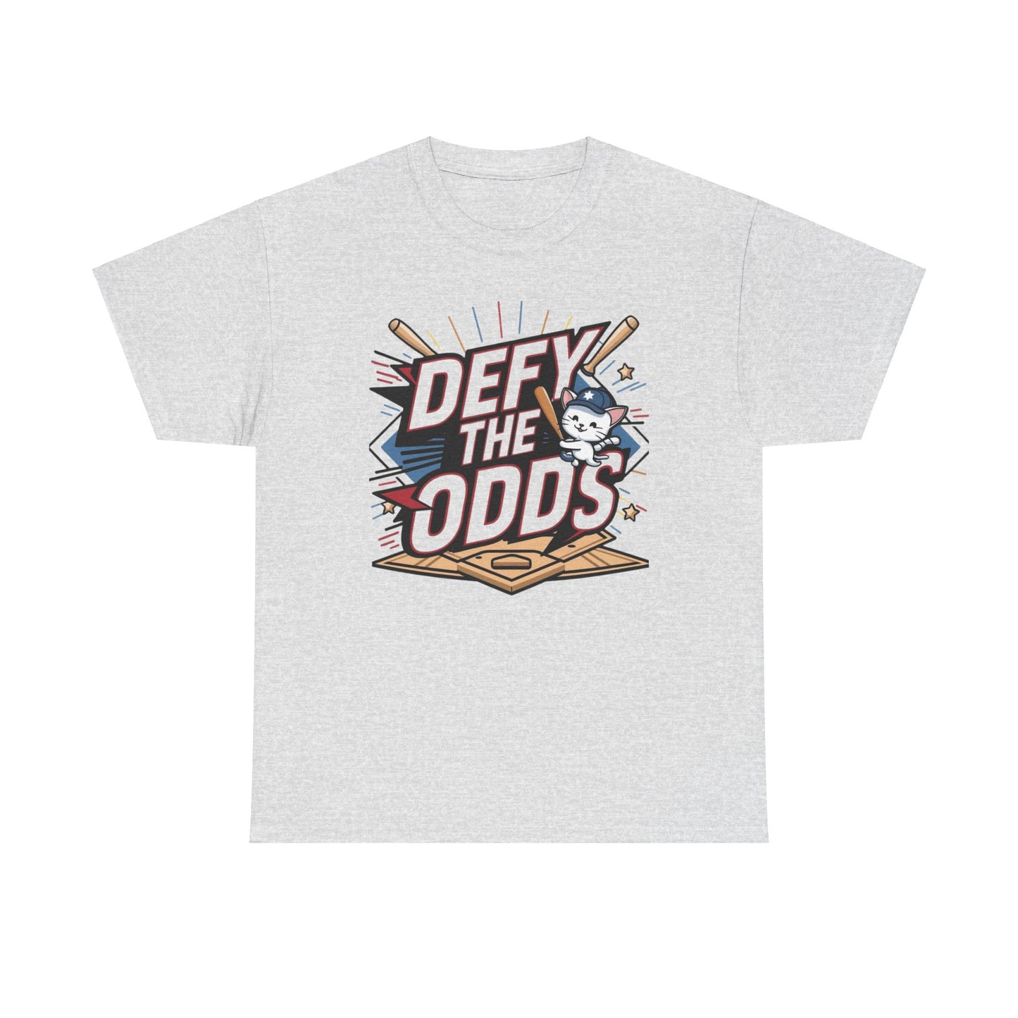 Defy The Odds Cotton Tshirt