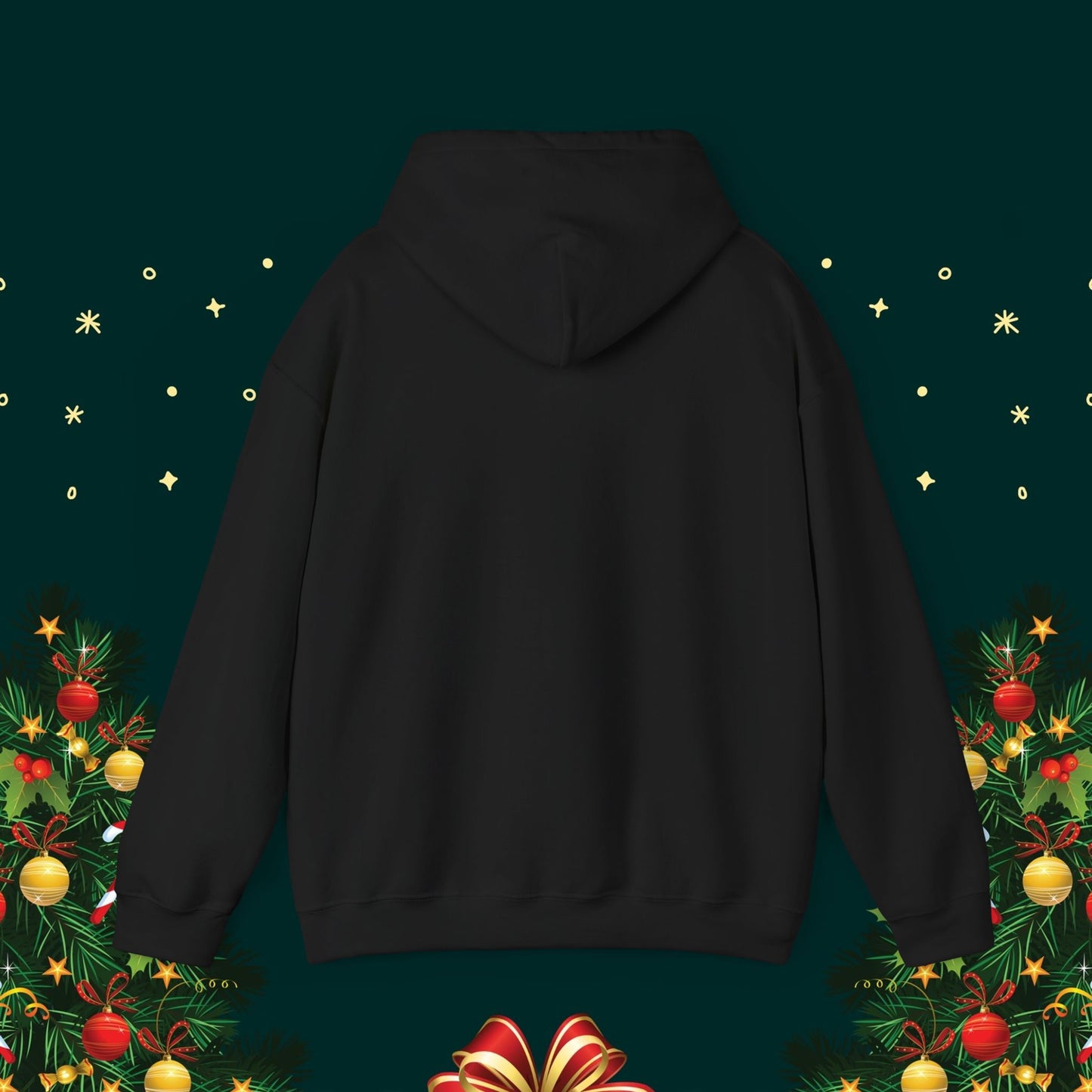 Mystic's Maze Heavy Cotton Hoodie