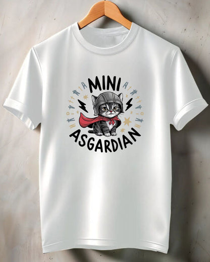 Mini Asgardian Cotton Men Tshirt