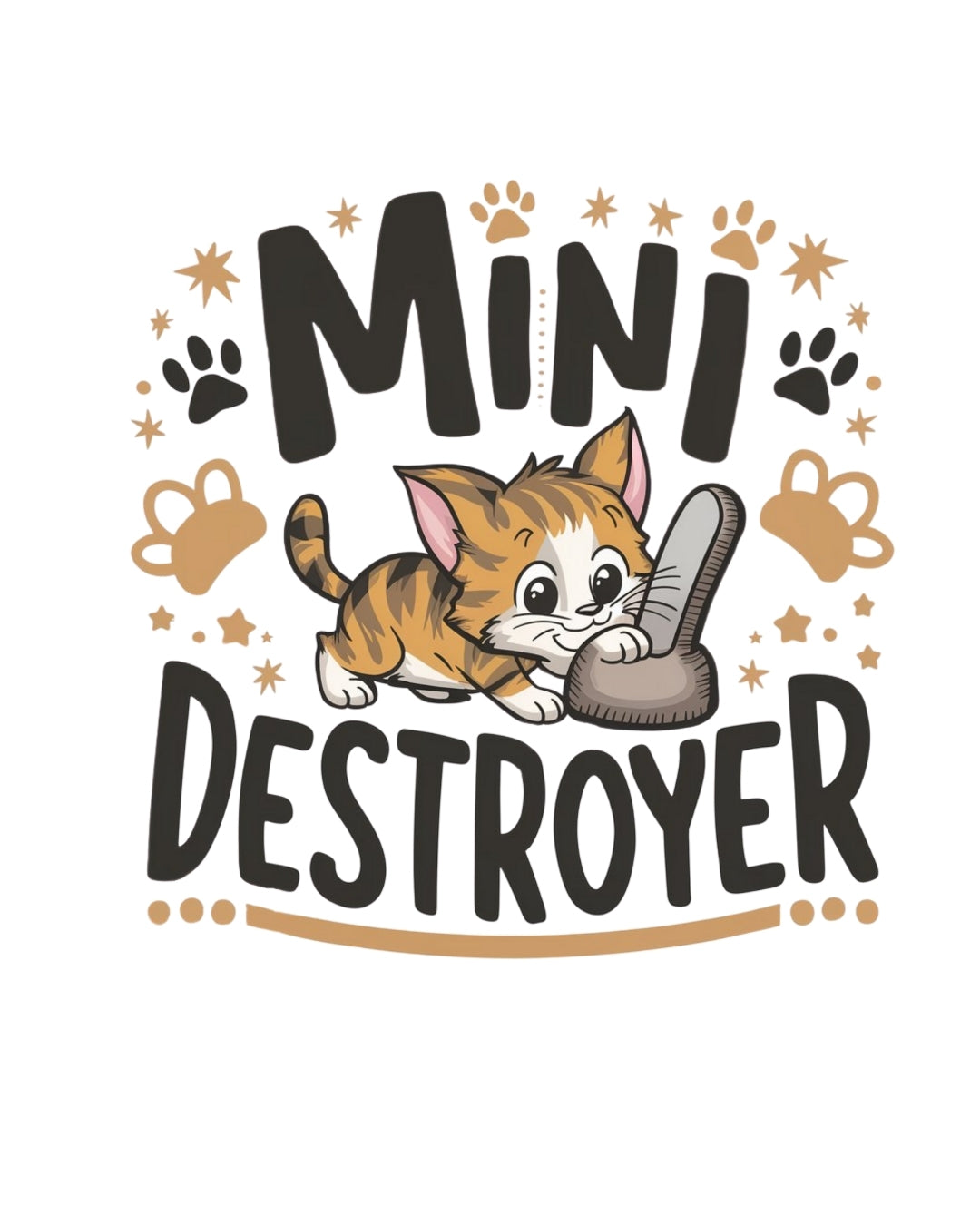 Mini Destroyer Cotton Tee