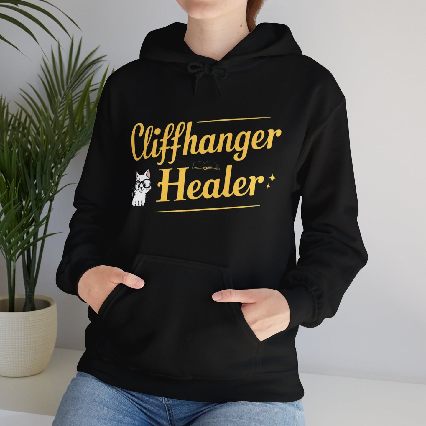 Cliffhanger Healer Cotton Hoodie