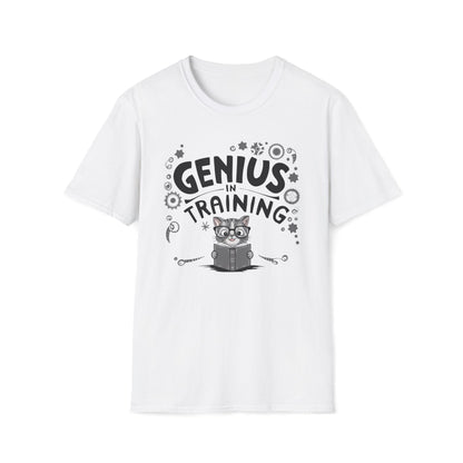 Genius In Training Cotton Men Tshirt