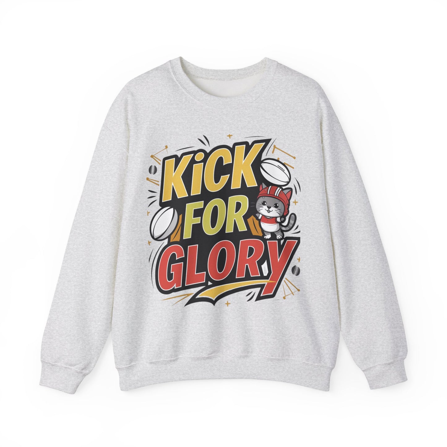 Kick For Glory Ultra Cotton Crewneck Sweatshirt