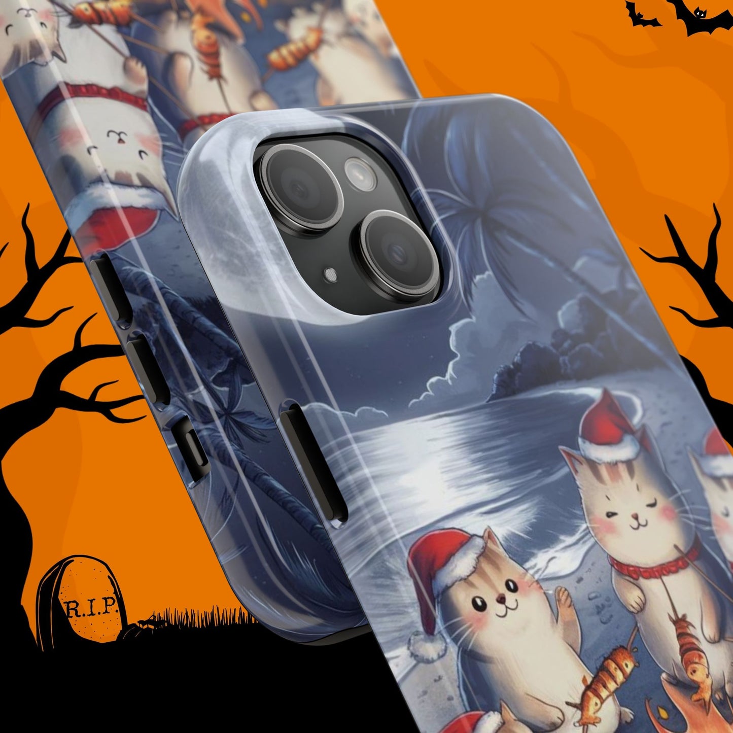 Meowmas Magic Tough Case