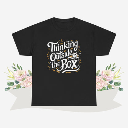 Thinking Out of Box Cotton Tshirt