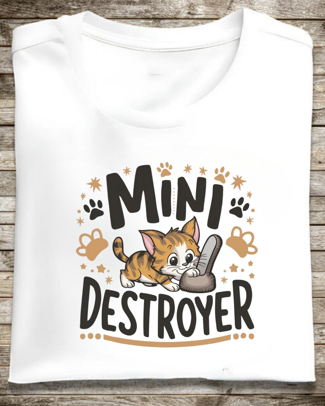 Mini Destroyer Cotton Tee