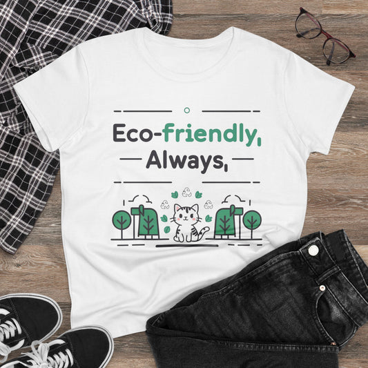 Eco Friendly Always Women Cotton Tshirt