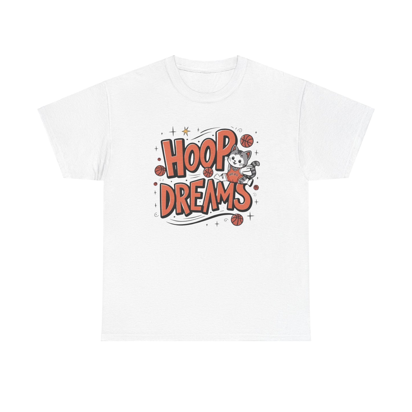 Hoop Dream Basketball Crew Neck Tee