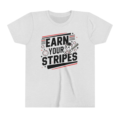 Earn Your Stripes Youth Heavy Cotton T-Shirt