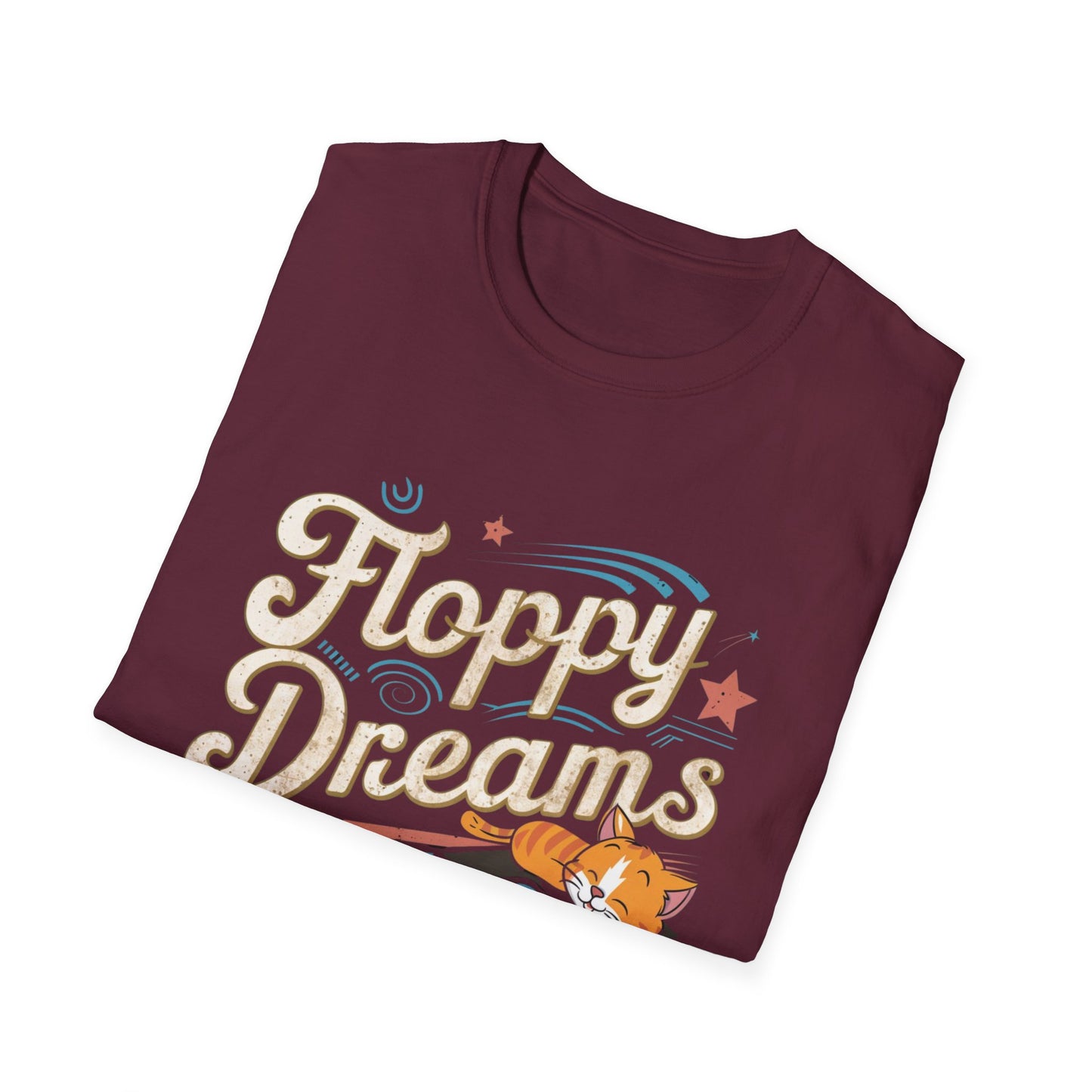 Floppy Dream Cotton Men Tshirt