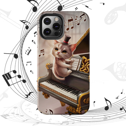 Meowsic Shield Tough Case