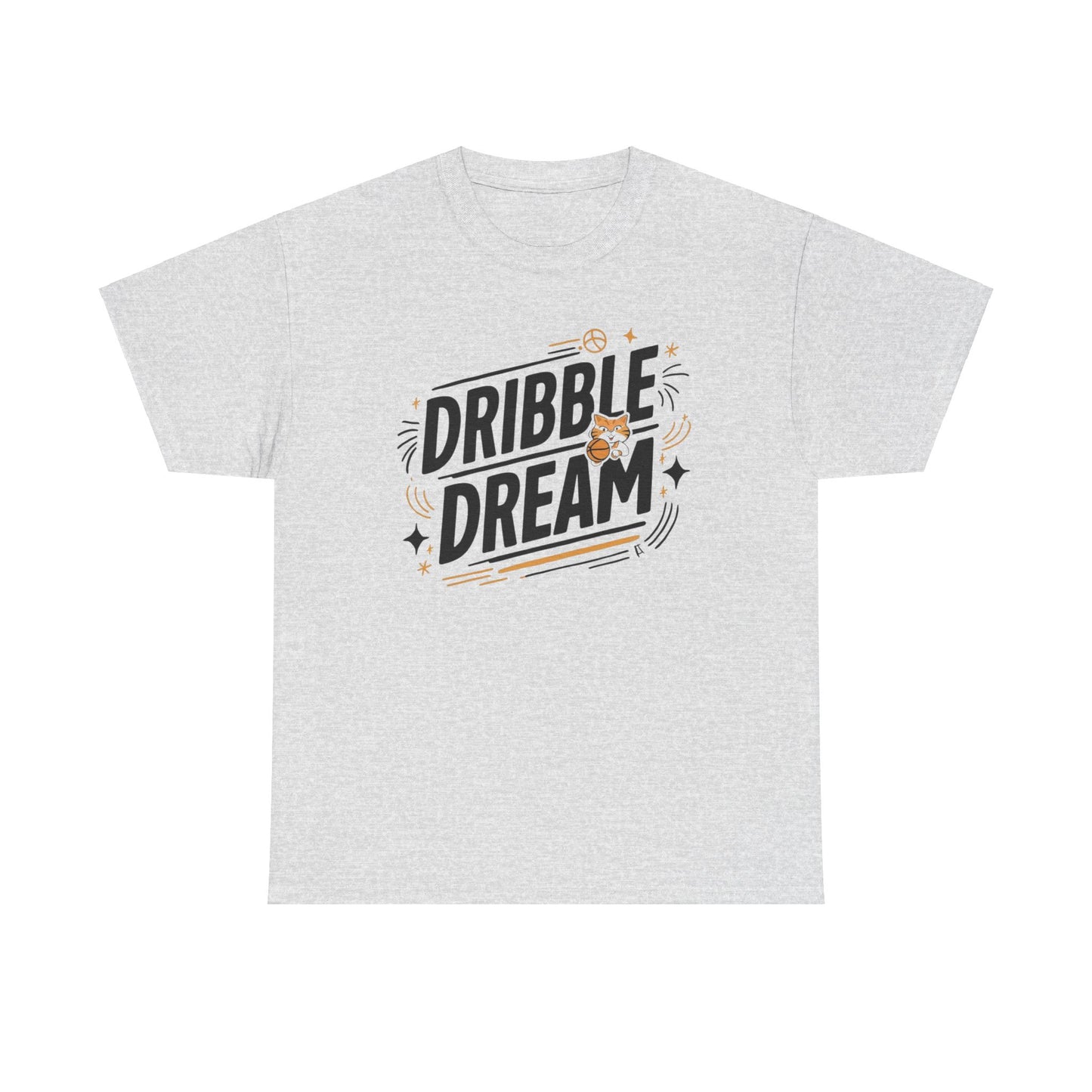 Dribbles Dream Basketball Cotton Tee