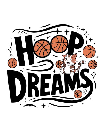 Hoop Dream Cotton Tshirt