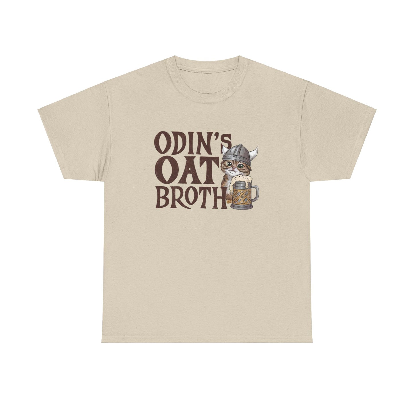 Odin Oat Broth Cotton T-Shirt