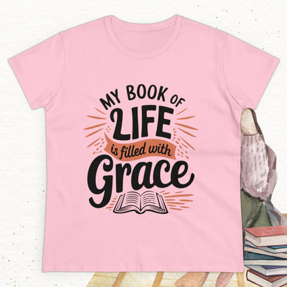 Grace Grit Women Cotton Tshirt