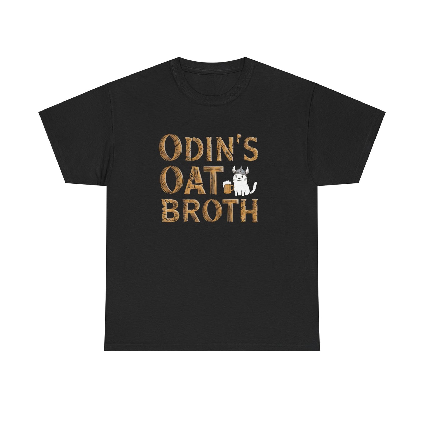 Odin's Oat Broth Cotton T-Shirt