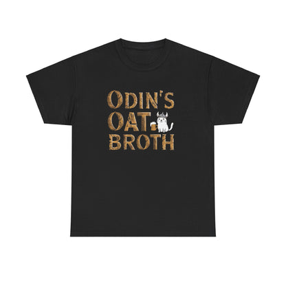 Odin's Oat Broth Cotton T-Shirt